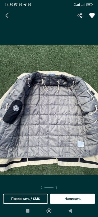 продам плащ стон айленд  л по факту м