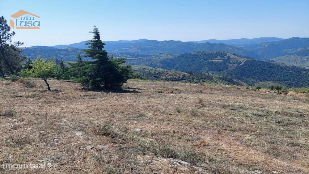 Terreno com paisagem para a Vila — Castanheiro do Sul, Viseu