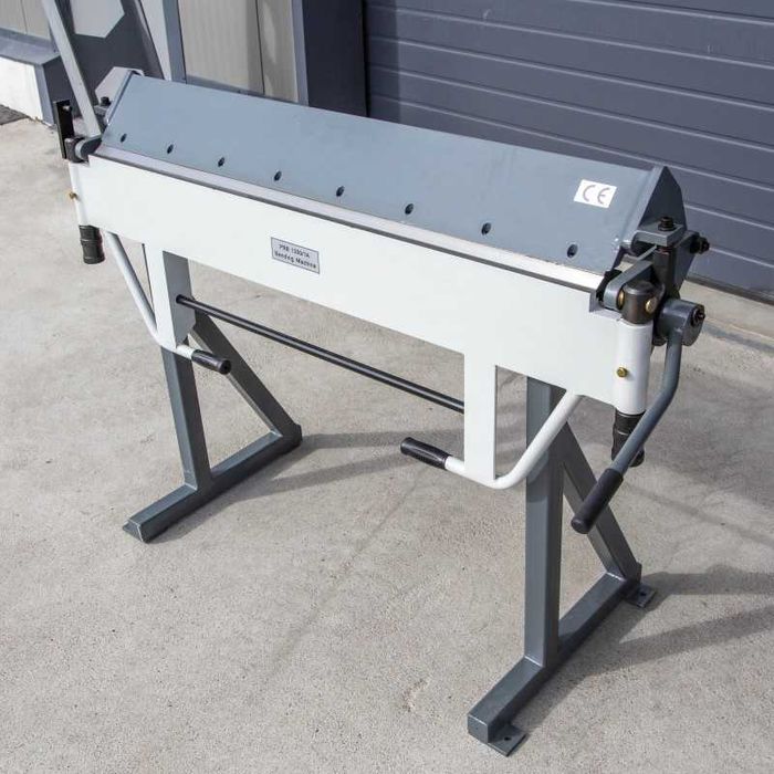 Сегментний листогиб Ручний листозгинальний верстат для згинання металу