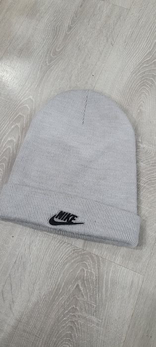 Czapka szara Nike