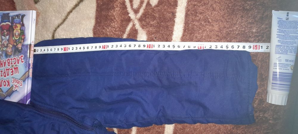 Теплий комбез.Штани з хутром.