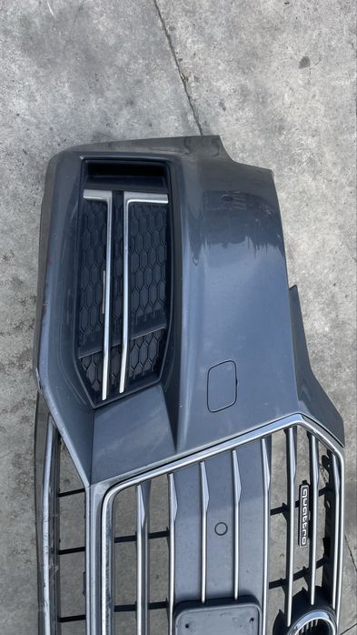 Бампер a4 b9 s line