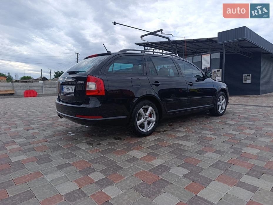 Skoda Octavia RS 2.0 TDI