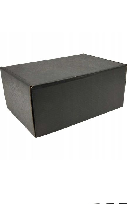 Pudełko Prezentowe 10sztuk Czarne Karton Ozdobny,  Kraft 150x100x60mm