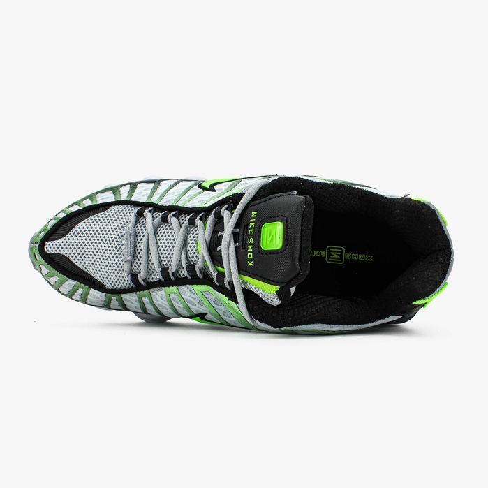 Мужские кроссовки Nike Shox TL 'Wolf Grey" Размеры 41-45