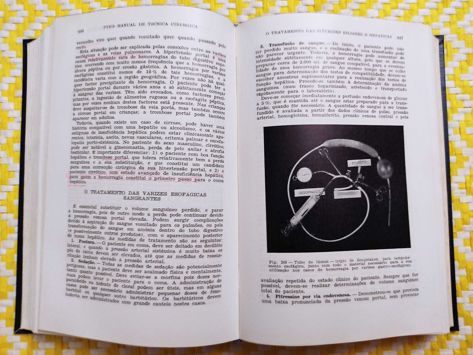 Manual de técnica cirúrgica
de PYE
Editado por: James Kyle