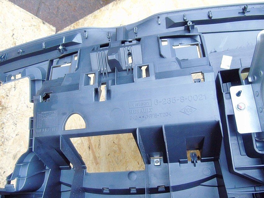 Deska Poduszka Airbag Konsoli Pasażera Renault Modus 2007
