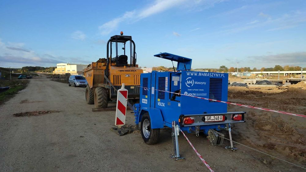 Roboty kablowe, układanie kabli, line WN, SN, NN, wynajem sprzętu