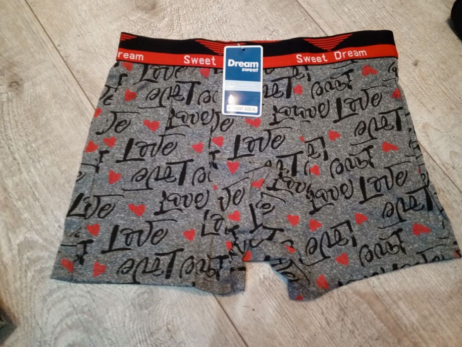 Nowe Męskie bokserki rozmiar Xl