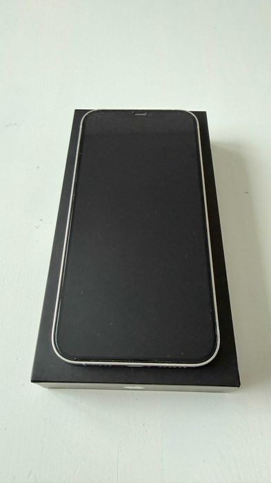 iPhone 12 Pro Max | 128 GB | Srebrny | KOMPLET | POLECAM