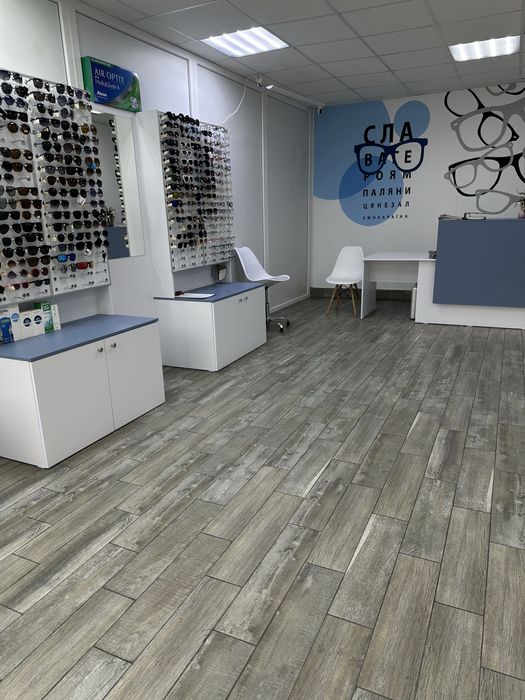 Продаж бізнесу магазину оптики