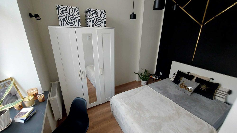 Ładne dwupokojowe mieszkanie w centrum Łodzi ul. Kilińskiego 48
