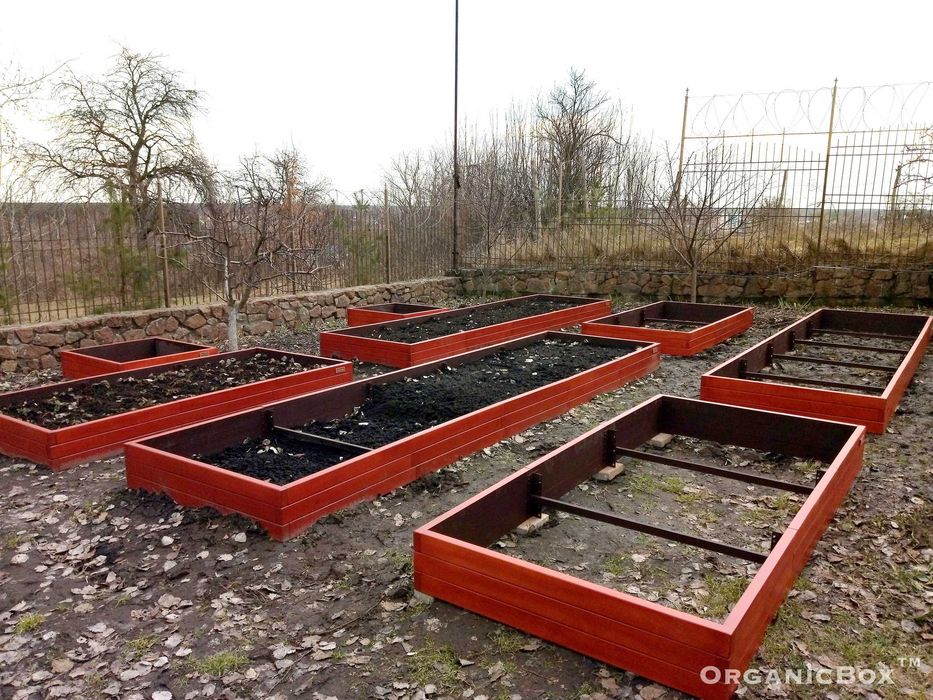 Огорожа для клумб, грядок, багатоярусні високі грядки купити в Україні