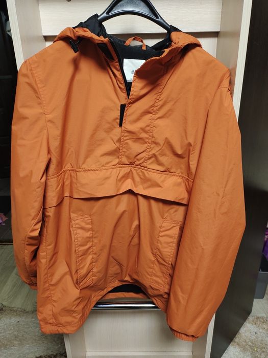 Ветровка худи на флисе H&M