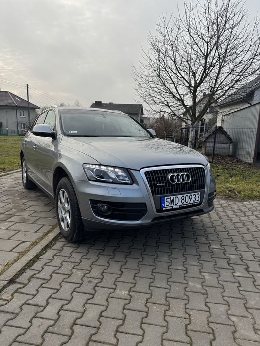 Audi Q5 Quattro 2x Alu! Bezwypadek!