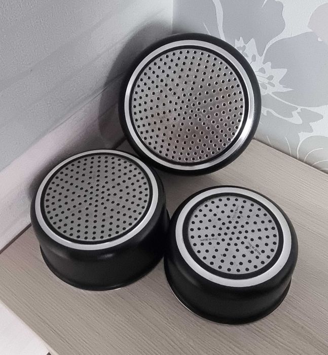 Zestaw 3 garnków AMBITION INTELIGENT INDUKCJA 16/18/20 cm bez rączki