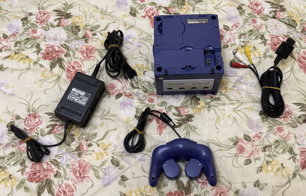Nintendo game cube como nova