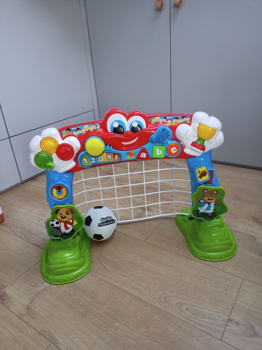 Bramka clementoni z piłką interaktywna zabawka
