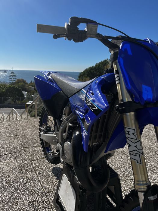 Yamaha YZ125. 2021