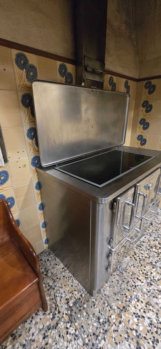 Fogão a lenha em Inox