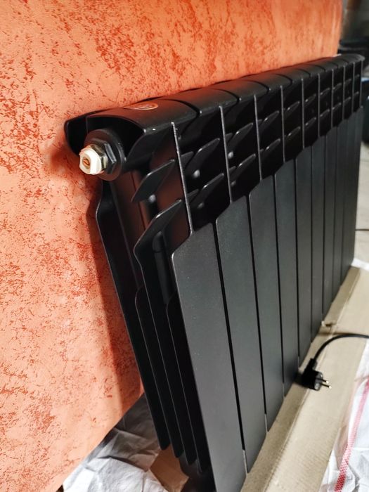 Радіатор електричний з електронним терморегулятором 10 секцій