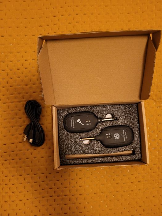 System bezprzewodowy do gitary elektrycznej