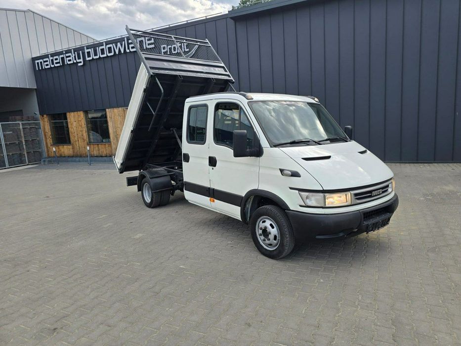 Iveco Daily 35C13  do 3.5 T / Kiper / Stan Idealny / Gotowy do Pracy !!Hak 3.5 T / DOKA