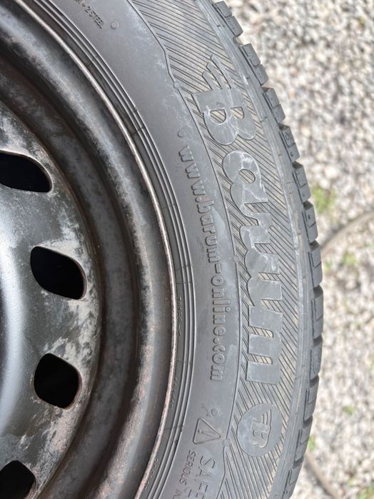 4 sztuki Barum Brilantis 2 + felgi Fiat