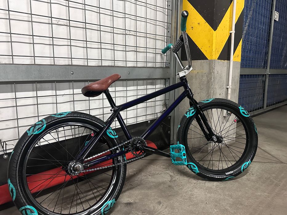 BMX 20” — custom, rama Fiend Varanyak V2