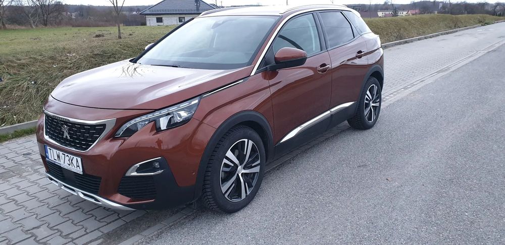 Peugeot 3008 Salon Polska