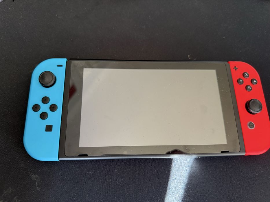 Nintendo switch como nova