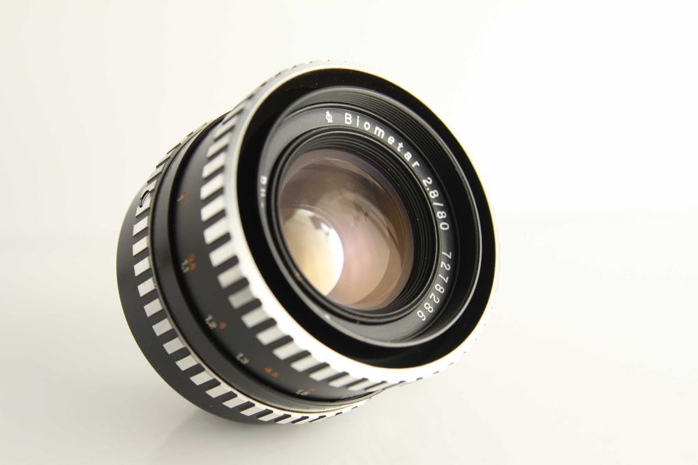 Carl Zeiss Jena Biometar 85mm F2.8 EXA stan BDB Portretówka Vintage