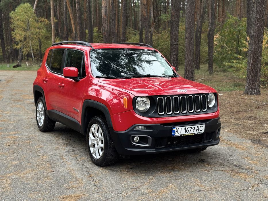 Продам JEEP Renegade 2015 2.4 Автомат 4x4