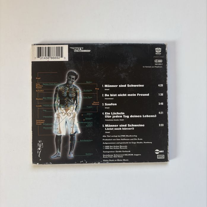 Płyta CD Die Arzte ein schwein