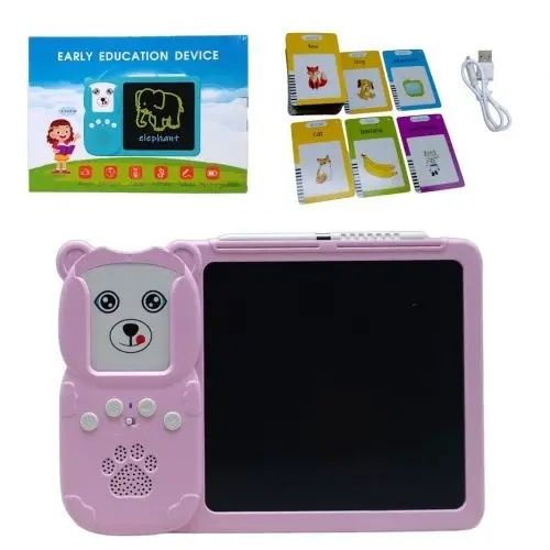 Дитячий Планшет для малювання LCD Writing Tablet + озвучена абетка