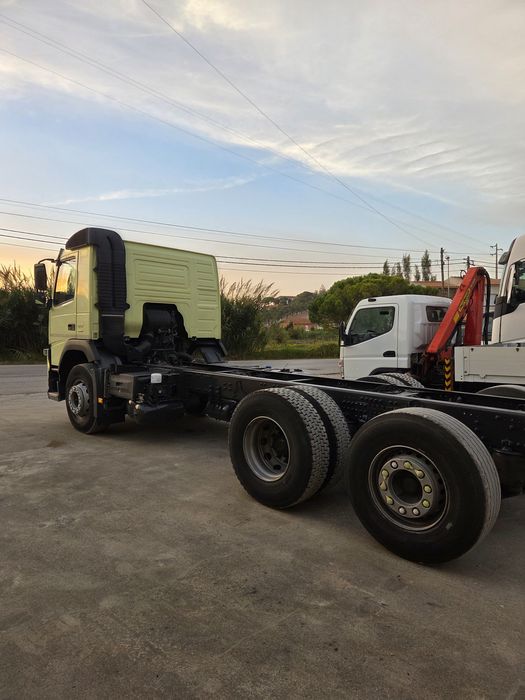 Volvo Fm 6x2 2015