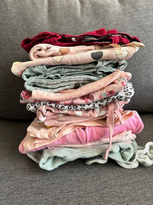 Lote de 20 peças de roupa de bebé 3-6M