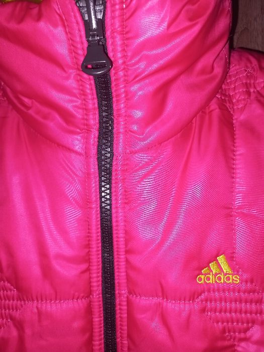 Двостороння жилетка, жилет, безрукавка Adidas