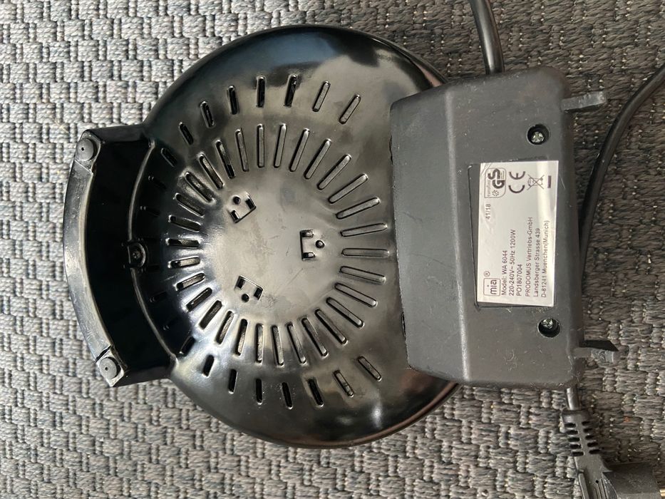 Mini gofrownica Mia WA 6044