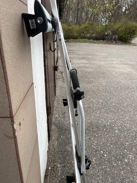 Bagażnik Cruz Airo R 118+3 uchwyty homar