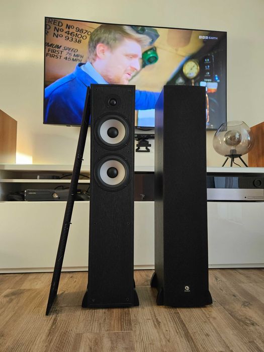 OKAZJA Glosniki kolumny podlogowe mocny bas Boston Acoustic CS 260 II