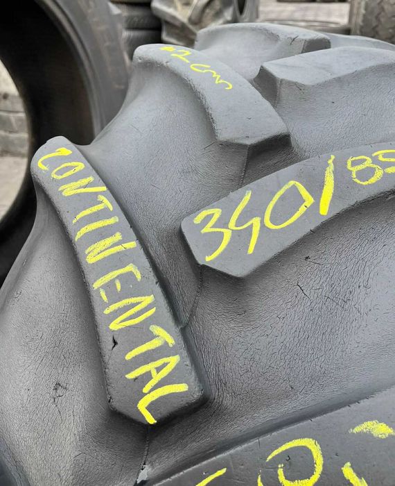 1x 340/85R24 Continental Contract AC85