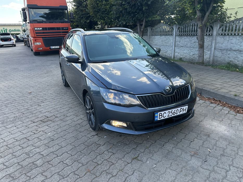 Skoda fabia 1.4tdi