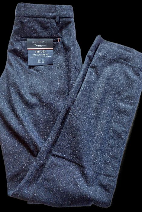Eleganckie spodnie męskie Tommy Hilfiger