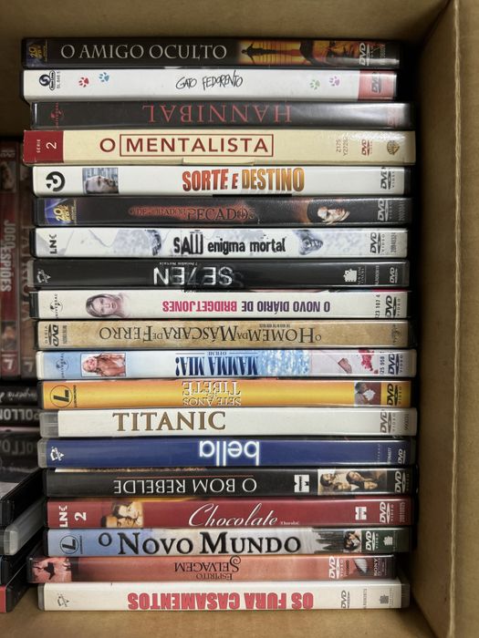 DVD filmes variados