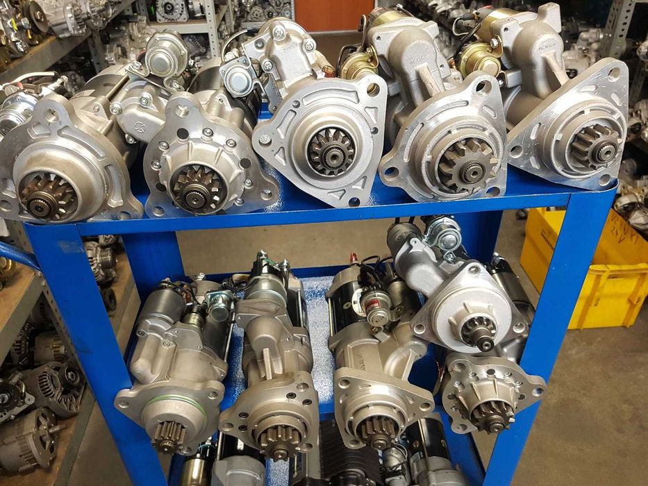 Rozrusznik Case Perkins Bobcat Kubota Atlas Jcb Ifa Cat Manitou