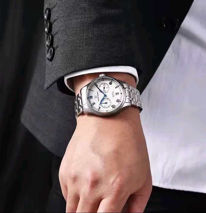 Унісекс механічний годинник Pagani Pilot | Seiko NH39 з автопідзаводом