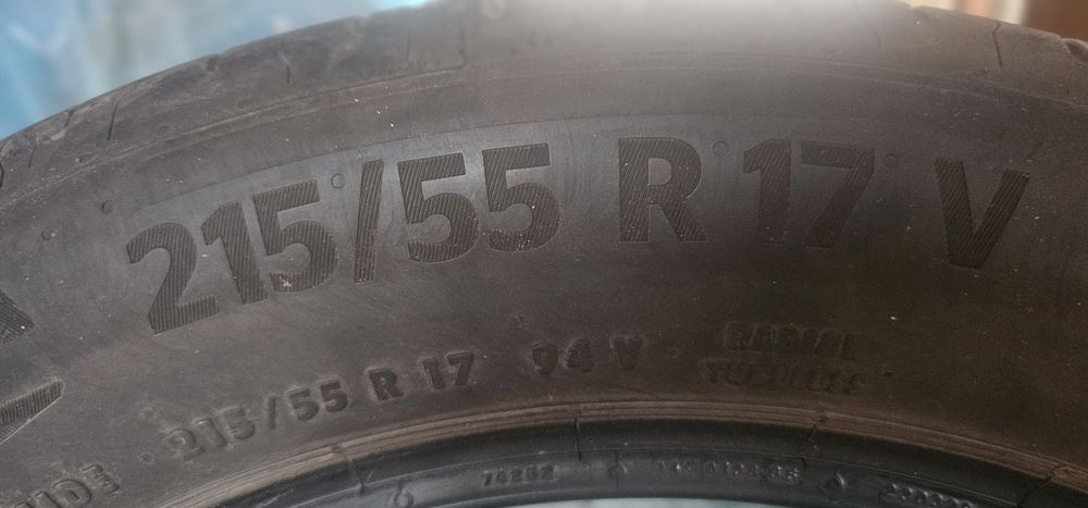 Continental Ecocontact 6 216 r17 55 v94