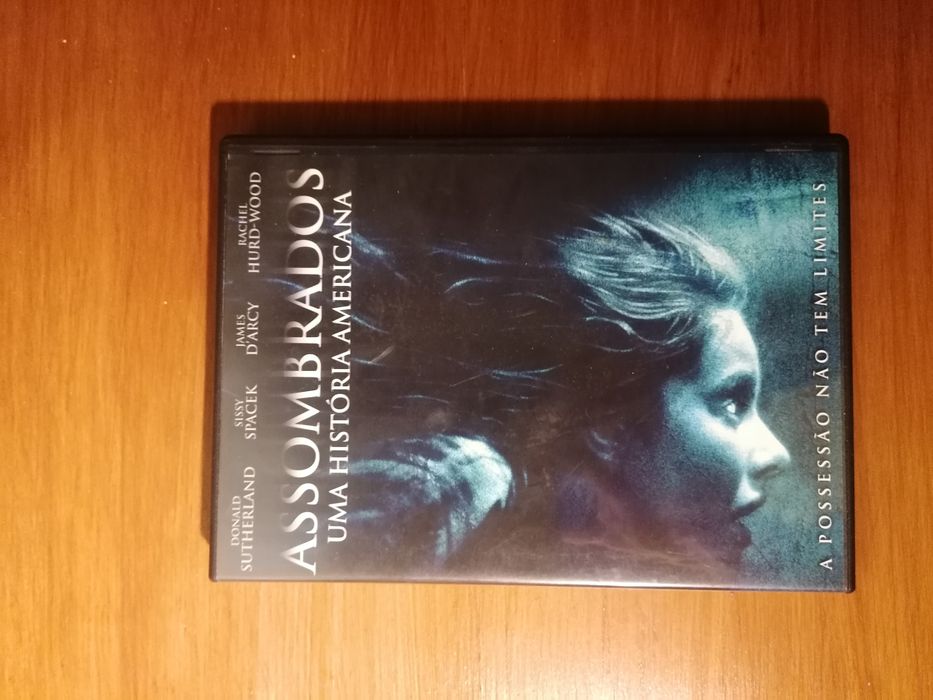 Filme semi novo(assombrados)