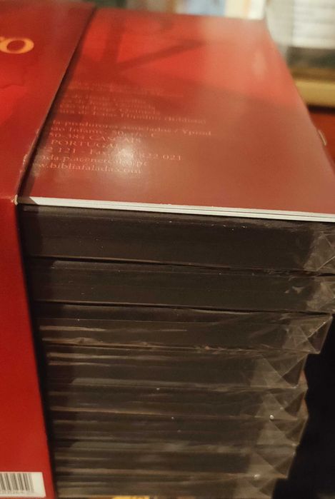 CDs Bíblia Sagrada Novo Testamento narrado e musicado